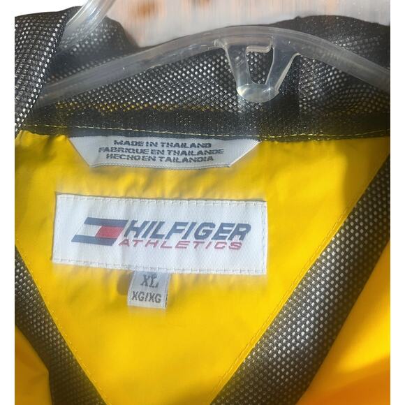 Hilfiger Athletics Rain Jacket XL Unisex with Hood - Picture 4 of 6